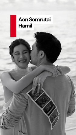 Video: Kabar Bahagia dari Aon Somrutai Thank You Kateyki