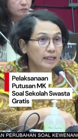 Video: Alasan Kemendikdasmen soal Belum Bisa Menggratiskan Sekolah Swasta