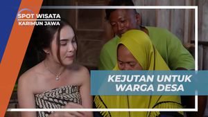 Memberikan Kejutan dan Bantuan kepada Warga Desa dengan Minyak Sereh di Karimun Jawa  