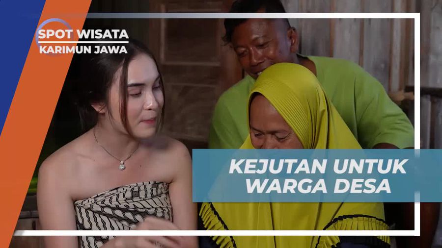 Memberikan Kejutan dan Bantuan kepada Warga Desa dengan Minyak Sereh di Karimun Jawa  