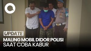 Video: Maling Mobil di Cilegon Didor Polisi, Coba Kabur saat Dibekuk