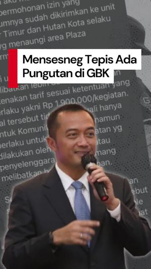 Video Mensesneg Tepis Ada Pungutan Komunitas Bermain di GBK