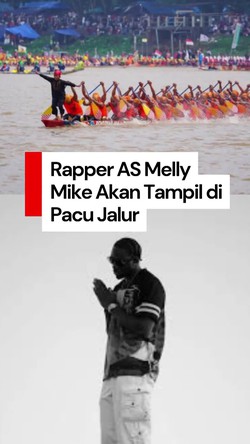 Video: Penyanyi Backsound Aura Farming Mau Tampil Live di Pacu Jalur