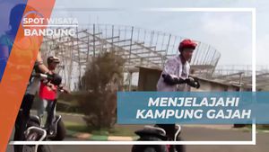 Menjelajahi Keindahan Kampung Gajah dan Menyaksikan Beragam Kesenian di Bandung  