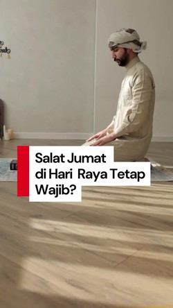Video: Hukum Salat Jumat yang Bertepatan dengan Hari Raya