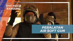 Bermain Air Soft Gun Seru di Bandung dengan Perlindungan Lengkap  