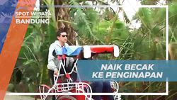 Menyusuri Becak Menuju Penginapan Nyaman di Bandung  