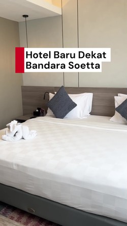 Video: Hotel Baru Dekat Bandara Soetta, Citadines Connect Resmi Dibuka