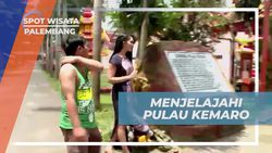 Menjelajahi Pulau Kemaro di Palembang dan Belajar Berkomunikasi dengan Warga Lokal 