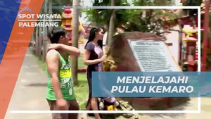 Menjelajahi Pulau Kemaro di Palembang dan Belajar Berkomunikasi dengan Warga Lokal 
