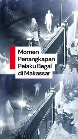 Video: Jadi Buron Selama 5 Bulan, Pelaku Begal di Makassar Akhirnya Diciduk