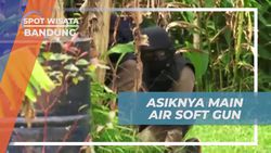 Mengikuti Keseruan Main Air Soft Gun di Bandung  