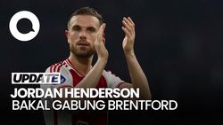 Video Eks Kapten Liverpool Jordan Henderson Bakal Gabung Brentford