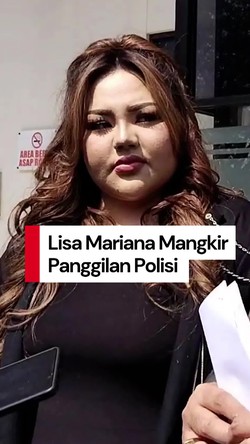 Video: Lisa Mariana Mangkir Pemeriksaan Kasus Video Syur, Ini Kata Polisi