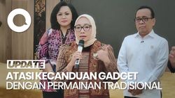 Video: Hari Anak, KemenPPPA Bakal Tunjukkan Permainan Tradisional di CFD