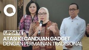 Video: Hari Anak, KemenPPPA Bakal Tunjukkan Permainan Tradisional di CFD