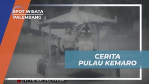 Mendengarkan Cerita Sejarah Pulau Kemaro di Palembang yang Mengandung Unsur Keturunan Tionghoa dan Kisah Legenda  