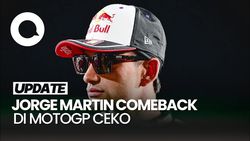 Video Jorge Martin Bakal Comeback di MotoGP Ceko
