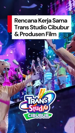 Video Rencana Trans Studio Cibubur Kerja Sama dengan Produsen Film