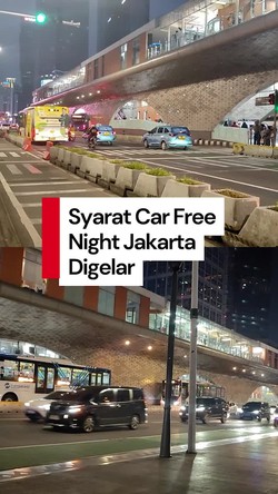 Video: Wagub Rano Karno Mau Car Free Night Tetap Digelar, Tapi....