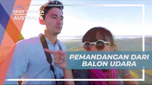 Mengabadikan Momen Indah dari Puncak Balon Udara di Gold Coast  