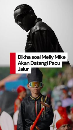 Video: Ekspresi Dikha Aura Farming soal Rencana Kedatangan Melly Mike 