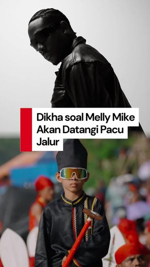 Video: Ekspresi Dikha Aura Farming soal Rencana Kedatangan Melly Mike 