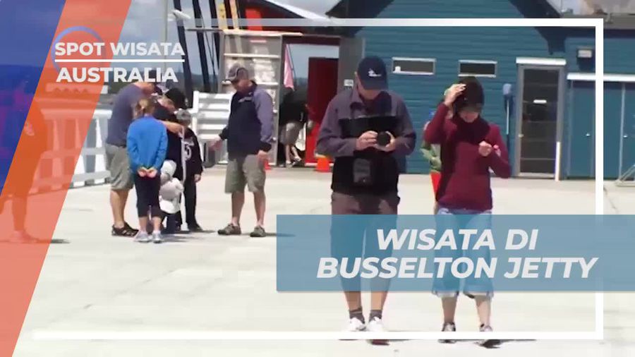 Menjelajahi Indahnya Busselton Jetty di Australia  