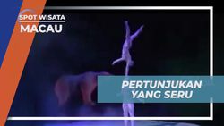 Menikmati Keindahan Pertunjukan Zaia yang Seru dan Memukau di Macau