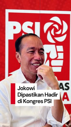 Video: Jokowi Dipastikan Hadiri Kongres PSI 19 Juli 2025 di Solo