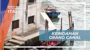 Menyaksikan Pesona Kanal dan Keindahan Grand Canal di Venice