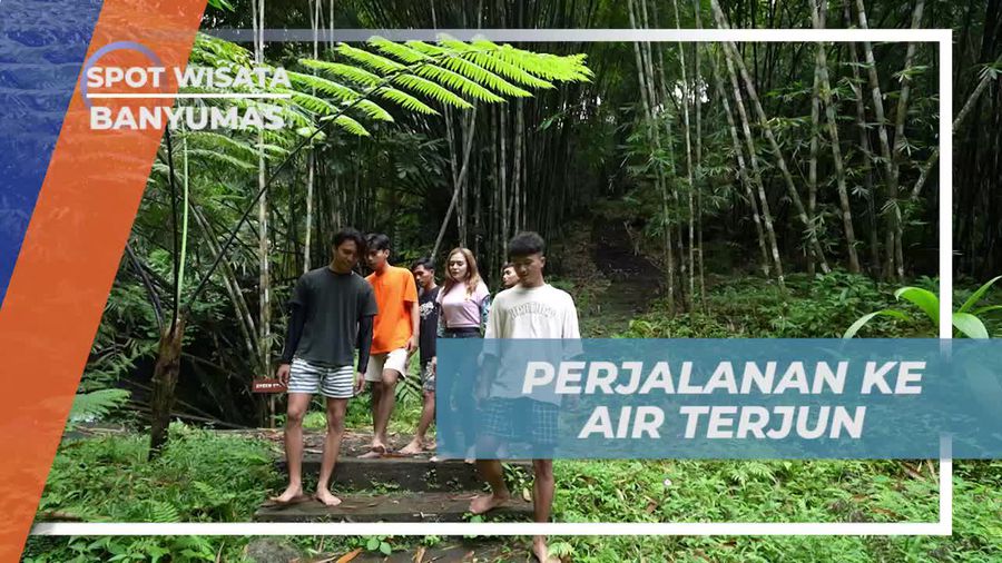 Menyusuri Keindahan Air Terjun Greenstone di Banyumas dan Mengabadikan Momen Seru  