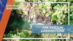 Menikmati Keindahan Alam Air Terjun Greenstone di Banyumas bersama Selebriti  