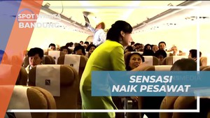 Mengalami Sensasi Naik Pesawat dari Bandung untuk Liburan ke Vietnam bersama Selebriti  