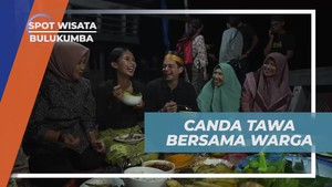 Bersenda Gurau dan Menikmati Momen Seru Bersama Warga di Bulukumba