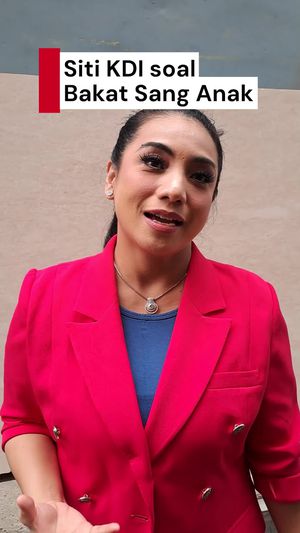 Video: Siti KDI Terbuka dengan Potensi Bakat Sang Anak