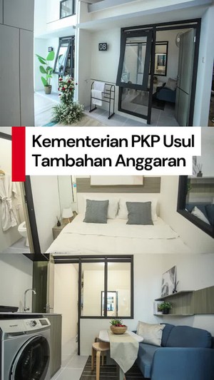 Video Usul Tambahan Anggaran Rp 48 T, Kementerian PKP: 91% untuk Rakyat