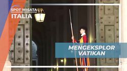 Mengeksplorasi Keindahan dan Keramaian di Dalam Vatikan, Roma