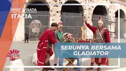 Berfoto Bersama Gladiator dan Menikmati Atmosfer Klasik di Colosseum, Italia