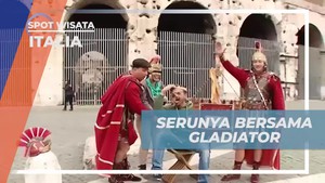 Berfoto Bersama Gladiator dan Menikmati Atmosfer Klasik di Colosseum, Italia