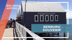 Berburu Souvenir Unik di Toko di Sekitar Busselton Jetty, Australia  
