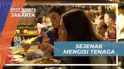 Menikmati Minuman Tradisional Selendang Mayang di Food Court Jakarta untuk Mengisi Tenaga  