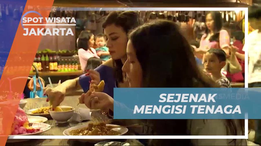 Menikmati Minuman Tradisional Selendang Mayang di Food Court Jakarta untuk Mengisi Tenaga  
