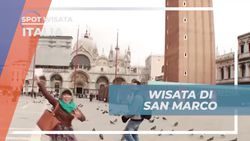 Menikmati Keindahan dan Suasana di Plazza San Marco, Venice, Italia