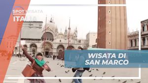 Menikmati Keindahan dan Suasana di Plazza San Marco, Venice, Italia