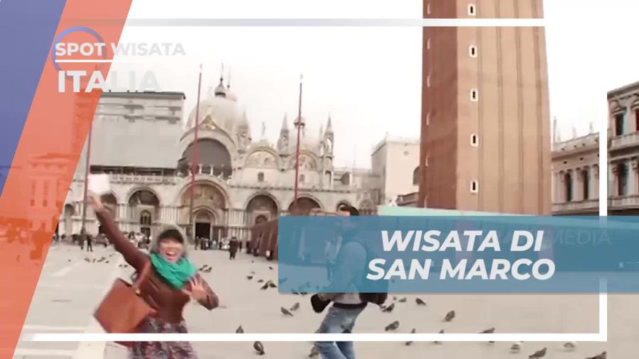 Menikmati Keindahan dan Suasana di Plazza San Marco, Venice, Italia