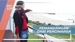 Menikmati Pemandangan dari Penginapan Mewah Seashells Mandurah, Australia  