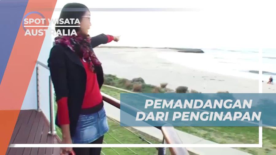 Menikmati Pemandangan dari Penginapan Mewah Seashells Mandurah, Australia  