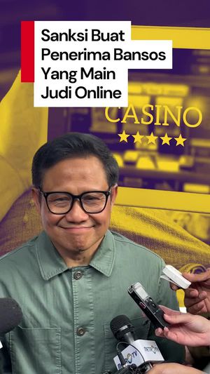 Video: Cak Imin Bakal Tindak Tegas Penerima Bansos yang Malah Main Judol