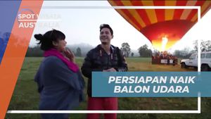 Menyambut Petualangan Naik Balon Udara Terbesar di Australia  